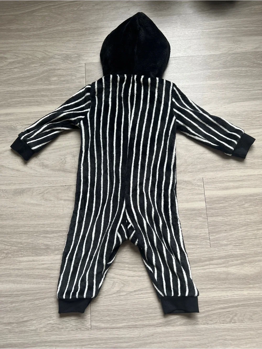 Disney Baby Jack Skellington Nightmare Before Christmas Romper 9-12M